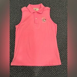 Vibrant Pink Sleeveless Polo U.S. Women’s Open - 2014 Pinehurst